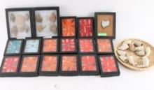 Lot of Native American Points & Pipes