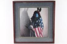 Signed Bahe Print.