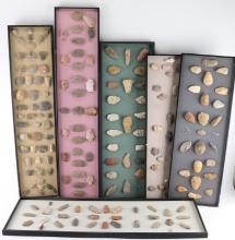 Lot of 6 Framed Points