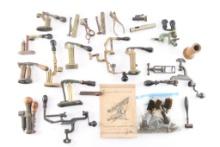 Large Lot of Vintage Loading Tools