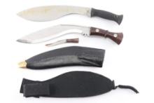 Lot of 2 Knives