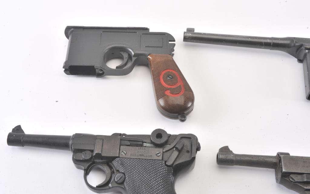 19PR-8 DIE CAST GUN LOT