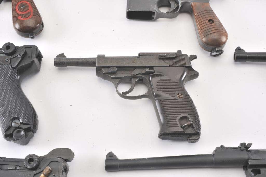 19PR-8 DIE CAST GUN LOT