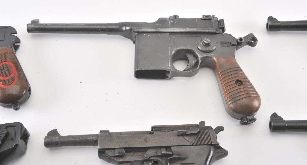 19PR-8 DIE CAST GUN LOT