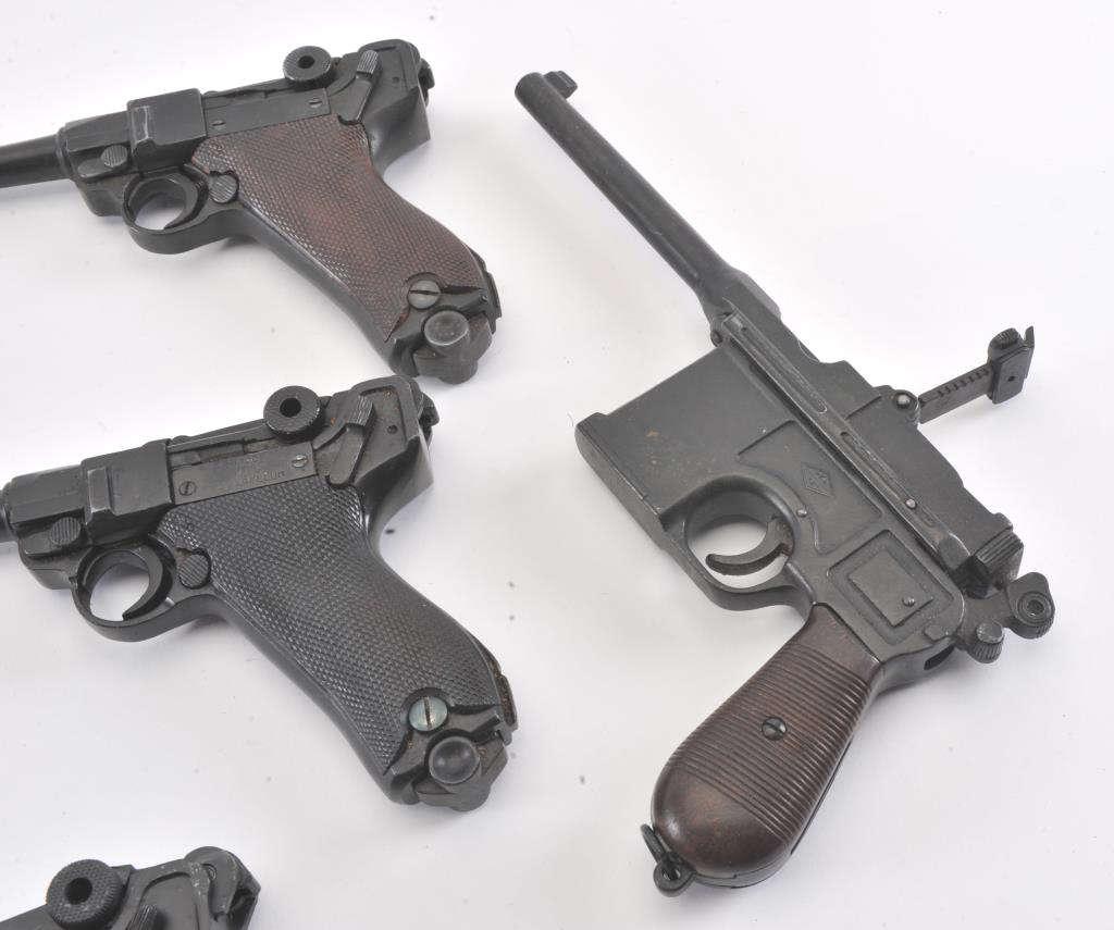 19PR-8 DIE CAST GUN LOT