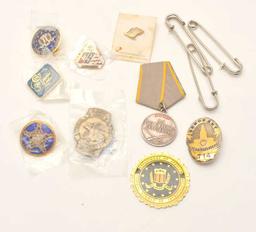18DC-83 BADGE LOT