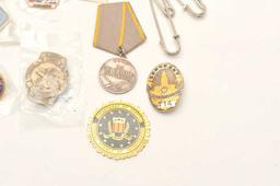 18DC-83 BADGE LOT