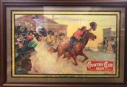 19PO-27 PONY EXPRESS ADVERTISER