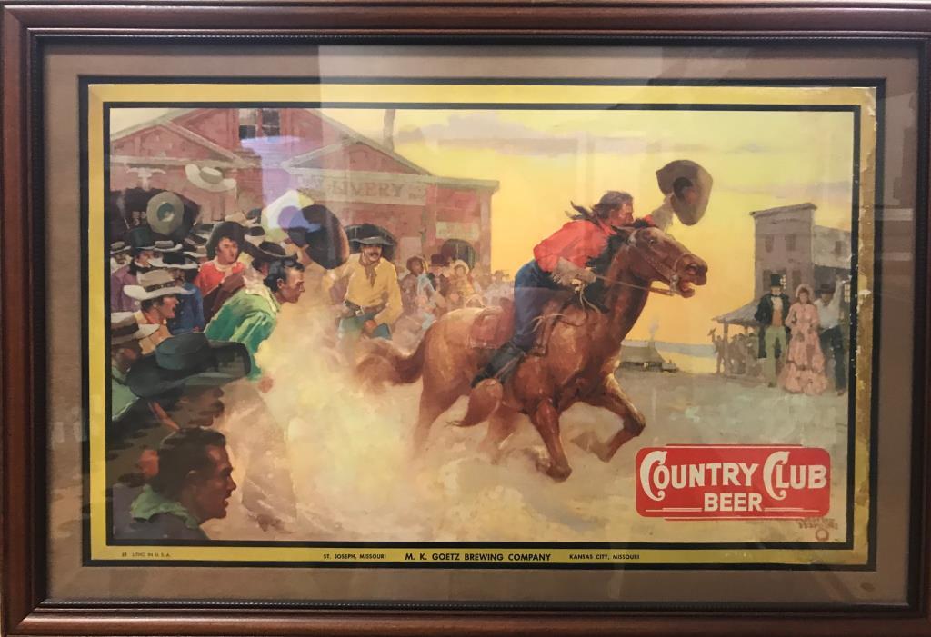 19PO-27 PONY EXPRESS ADVERTISER