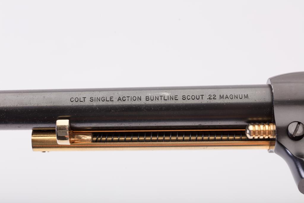 19OW-12 COLT SAA BUNTLINE