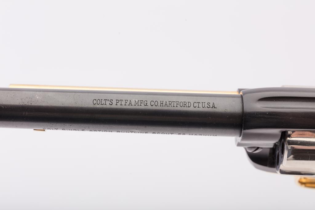19OW-12 COLT SAA BUNTLINE