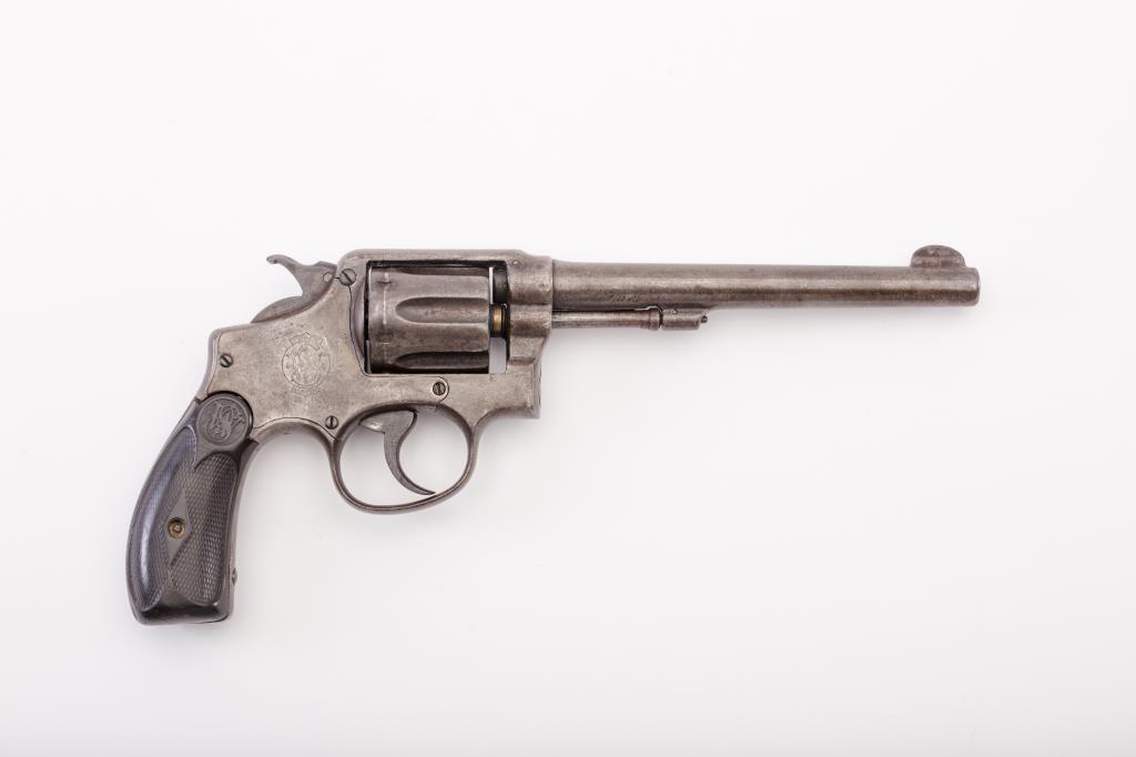 19OW-18 S&W HAND EJECTOR