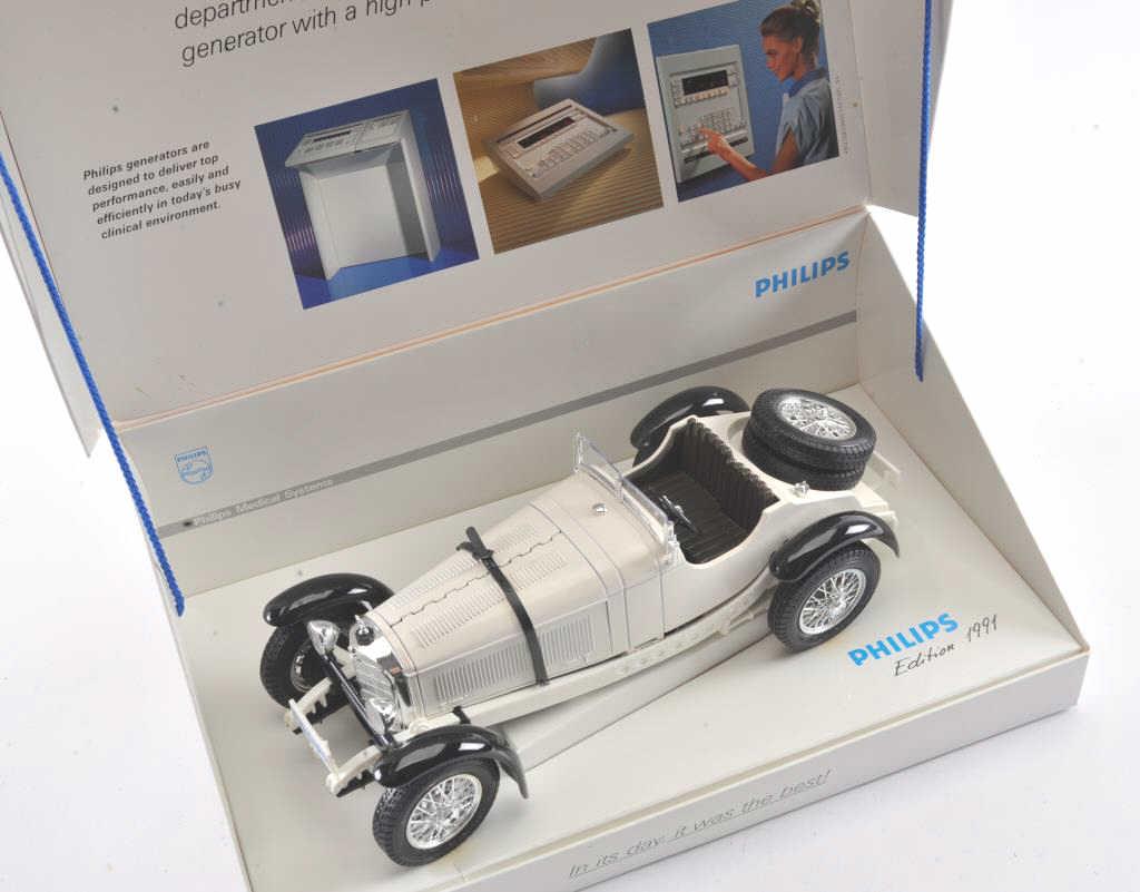19MS-20 PHILLIPS EDITION DIE CAST ROADSTER