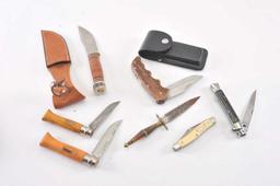 19OX- 28 LOT OF VARIOUS KNIVES