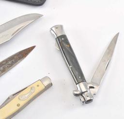 19OX- 28 LOT OF VARIOUS KNIVES