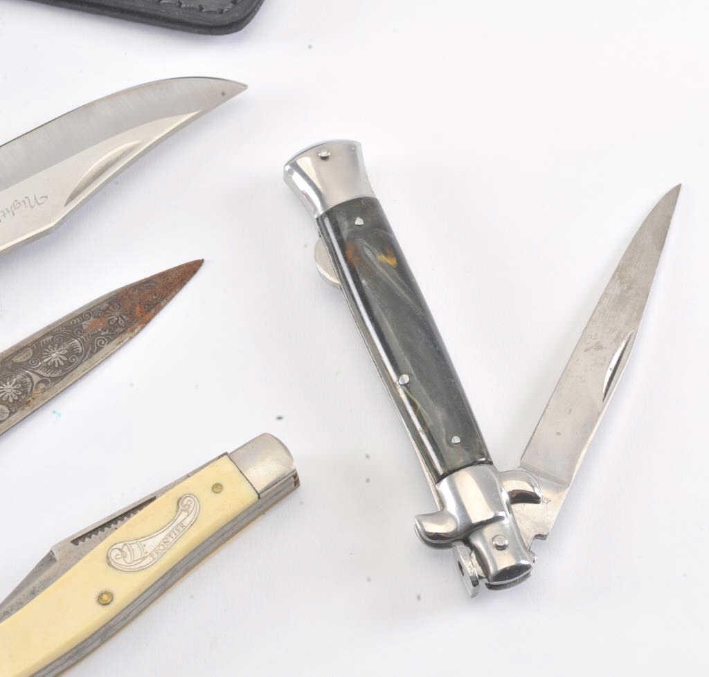 19OX- 28 LOT OF VARIOUS KNIVES