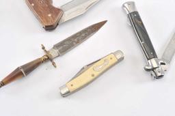 19OX- 28 LOT OF VARIOUS KNIVES