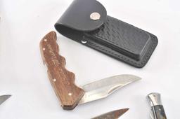 19OX- 28 LOT OF VARIOUS KNIVES