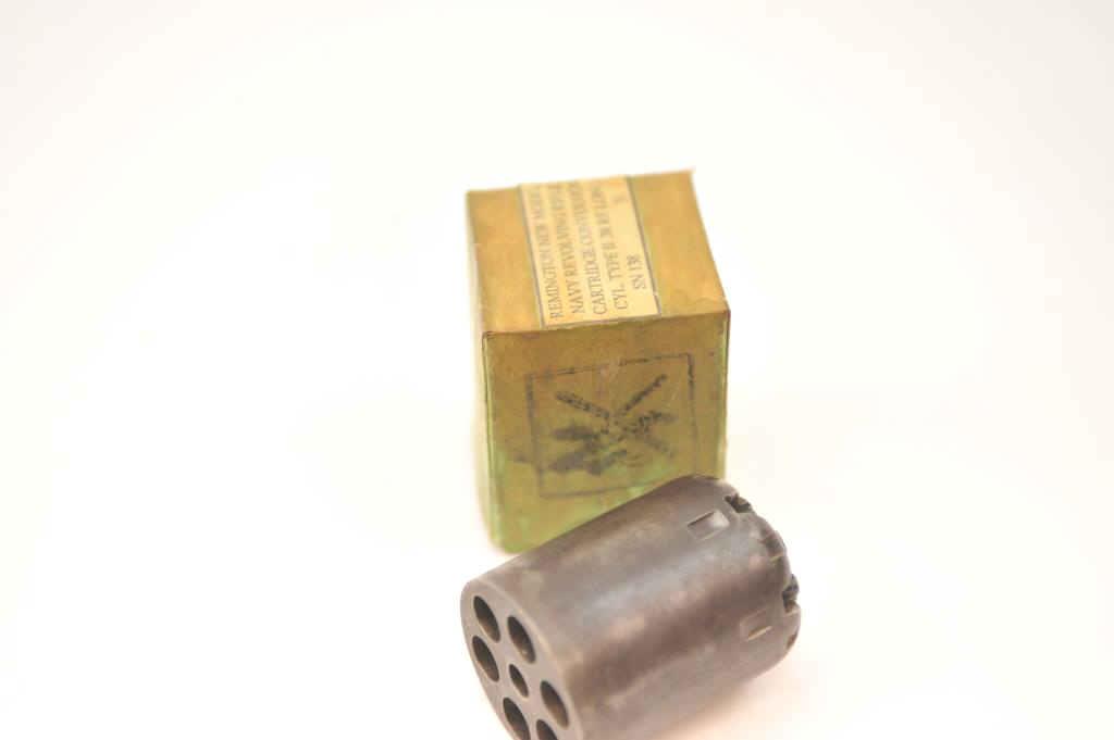 20HI-109 REMINGTON NEW MODEL NAVY CONV. CYLINDER