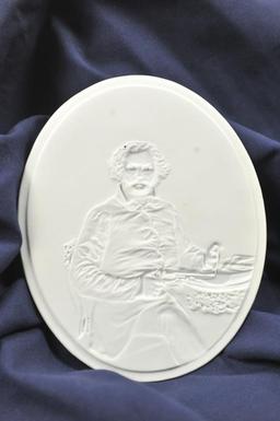 20GS-1 LITHOPHANE OF SAMUEL COLT