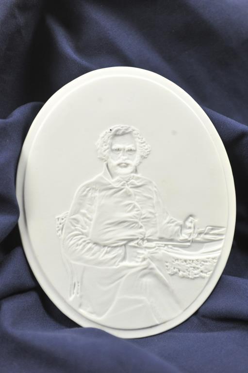 20GS-1 LITHOPHANE OF SAMUEL COLT