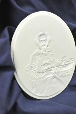 20GS-1 LITHOPHANE OF SAMUEL COLT