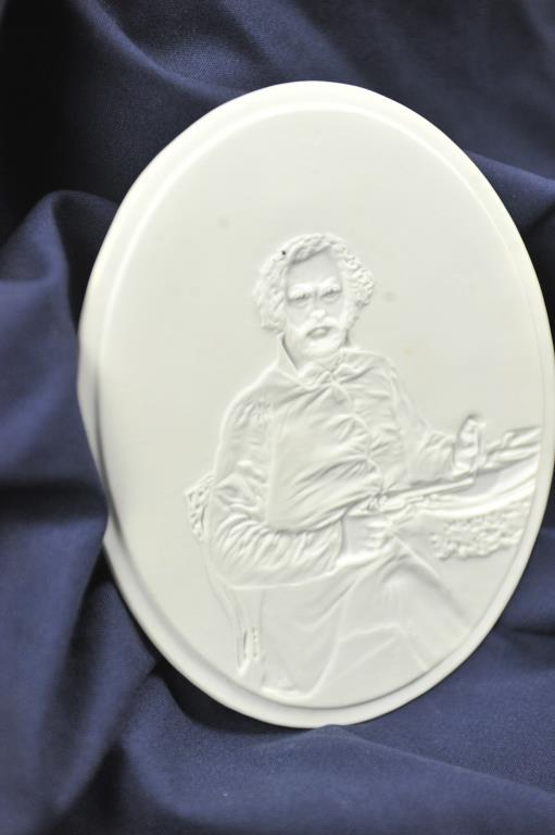20GS-1 LITHOPHANE OF SAMUEL COLT