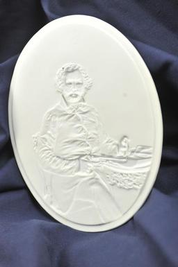20GS-1 LITHOPHANE OF SAMUEL COLT