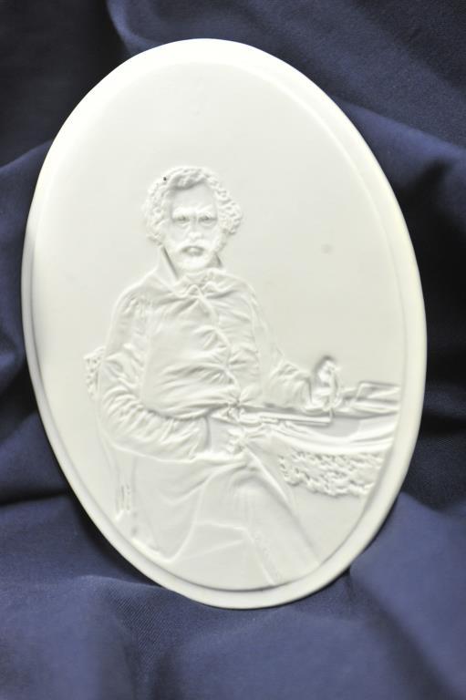 20GS-1 LITHOPHANE OF SAMUEL COLT
