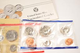 20JZ-10 UNCIRCULATED COIN SET