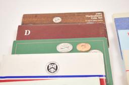 20JZ-10 UNCIRCULATED COIN SET