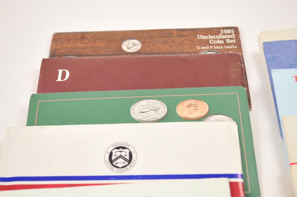 20JZ-10 UNCIRCULATED COIN SET