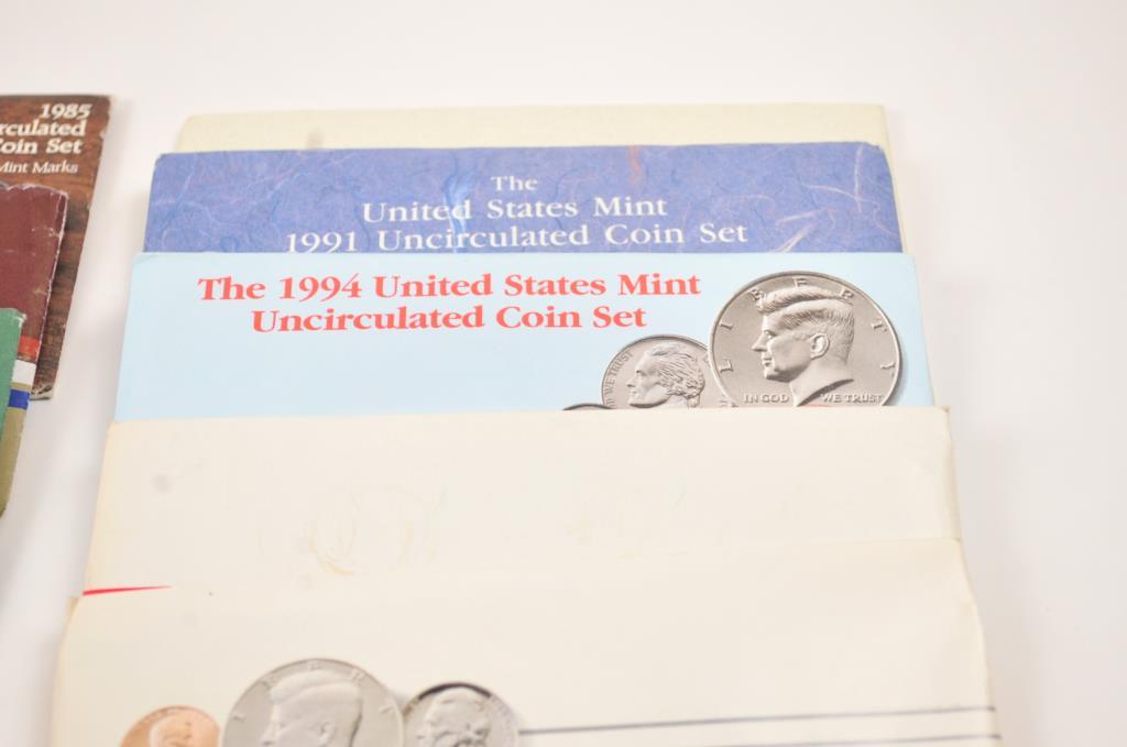 20JZ-10 UNCIRCULATED COIN SET