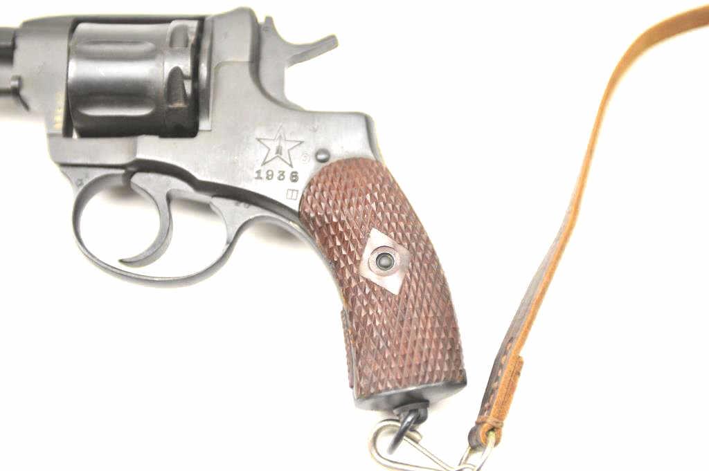 20JC-96 NAGANT REVOLVER 1936