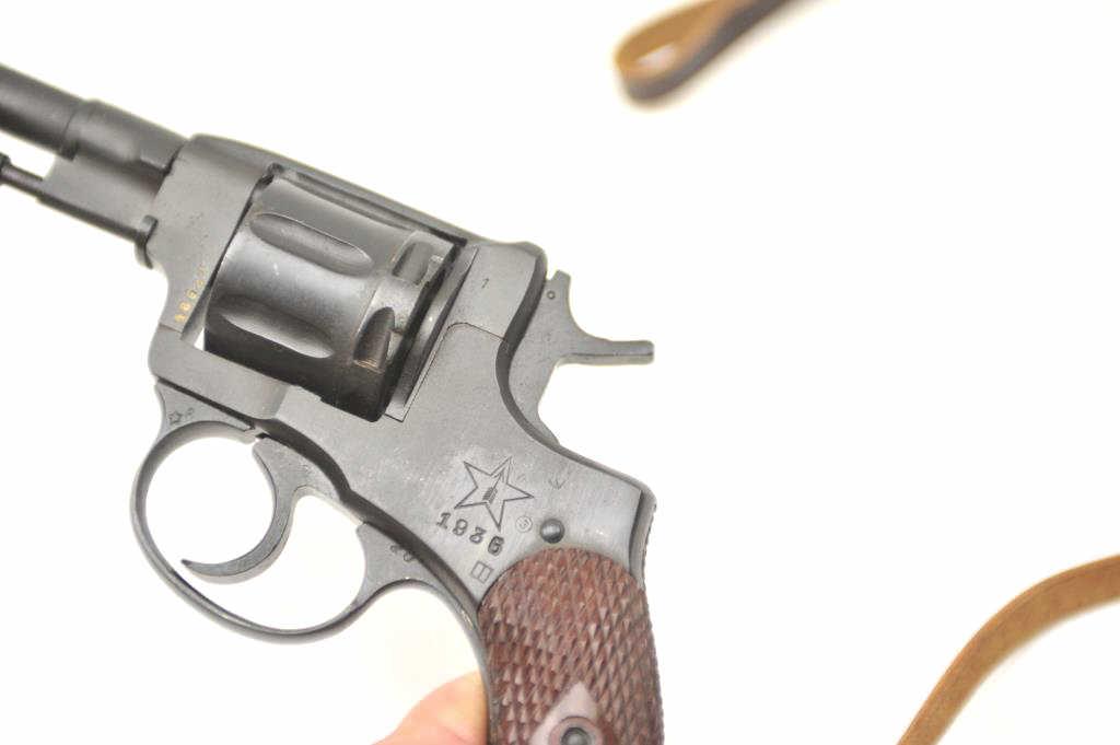 20JC-96 NAGANT REVOLVER 1936