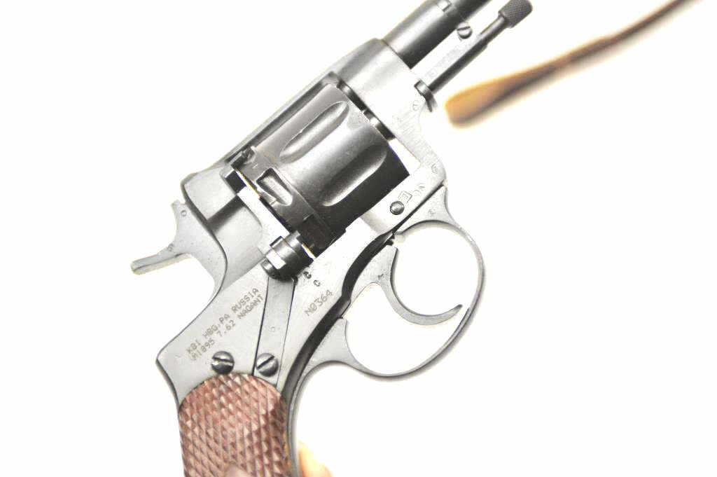 20JC-96 NAGANT REVOLVER 1936