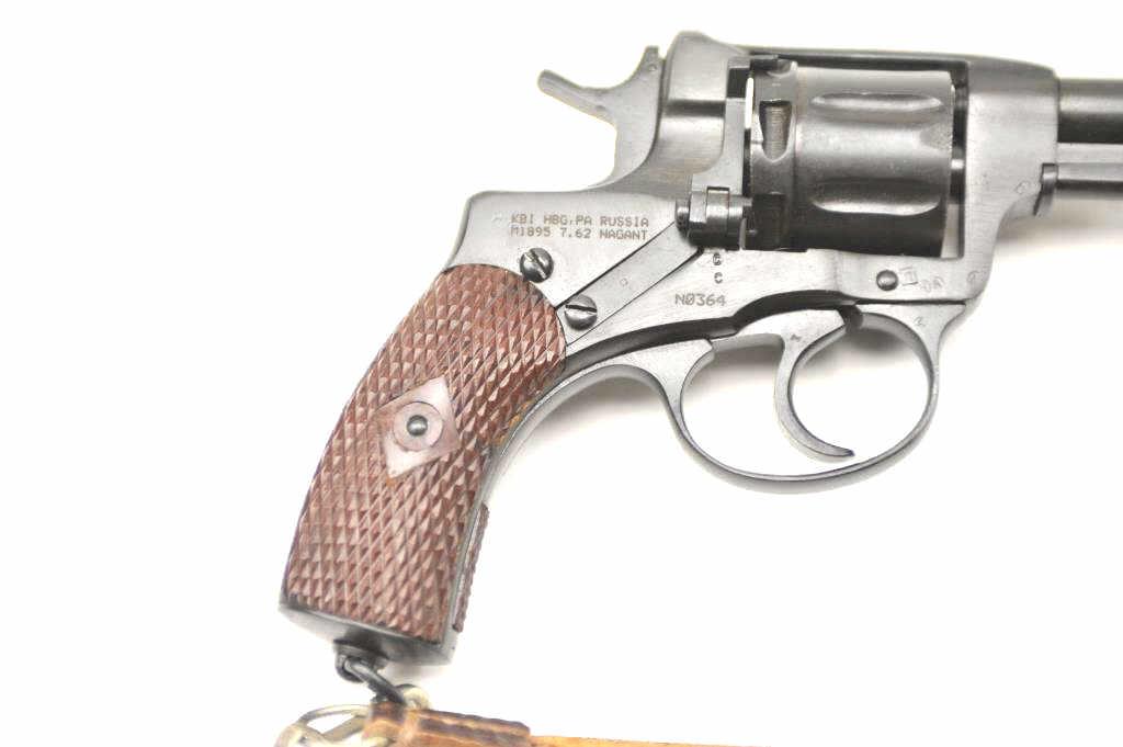 20JC-96 NAGANT REVOLVER 1936