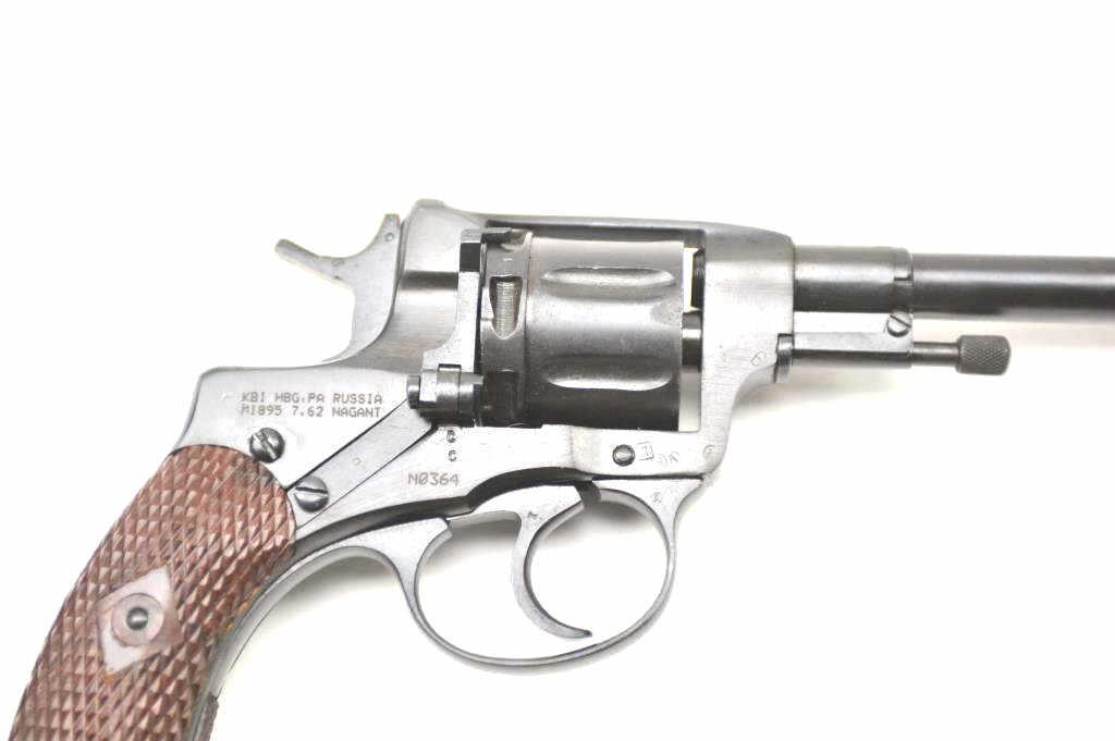 20JC-96 NAGANT REVOLVER 1936