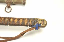 20KD-4 JAPANESE SAMUARI SWORD