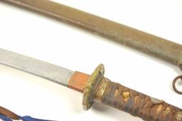 20KD-4 JAPANESE SAMUARI SWORD