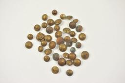 20IA-9 LARGE COLLECTION OF MILITARY BUTTONS