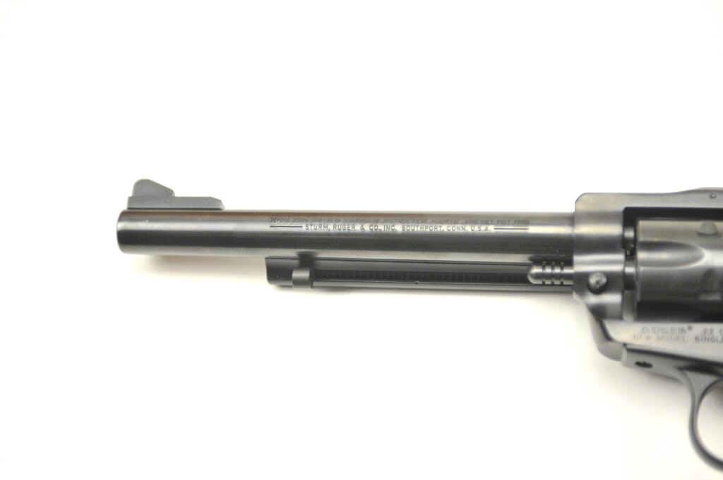 20HO-101 RUGER SINGLE SIX