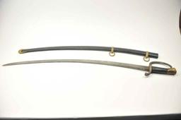 20HZ-5 1840 ARTILLERY OFFICER'S SABRE