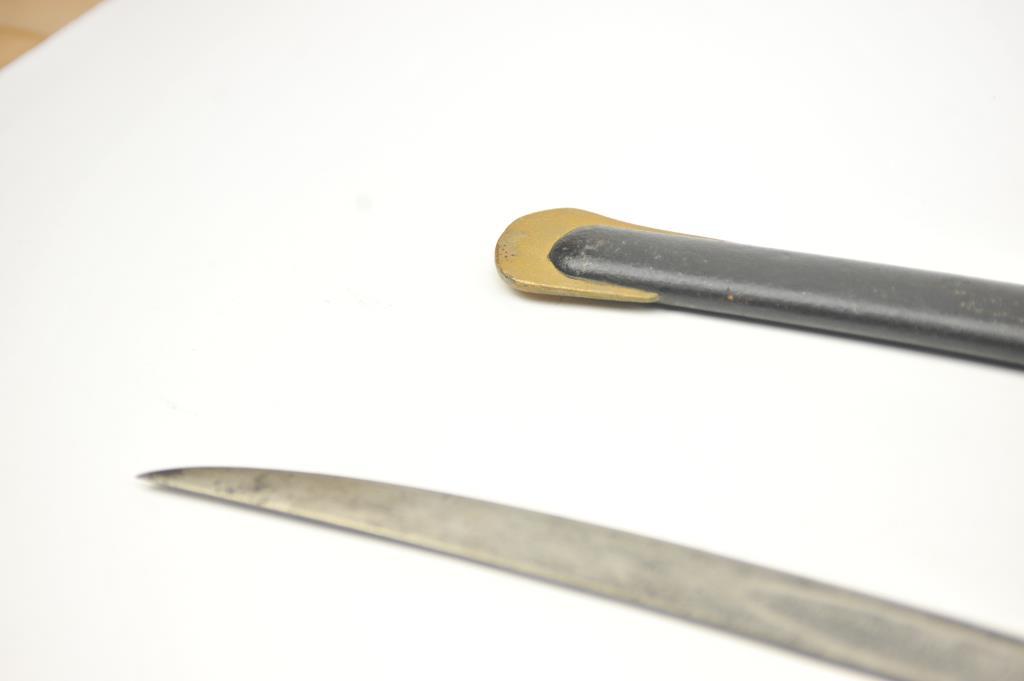 20HZ-5 1840 ARTILLERY OFFICER'S SABRE