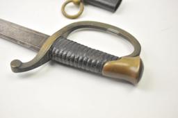20HZ-5 1840 ARTILLERY OFFICER'S SABRE
