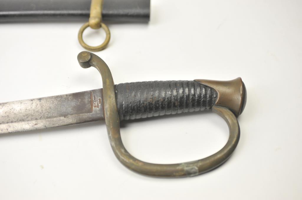 20HZ-5 1840 ARTILLERY OFFICER'S SABRE
