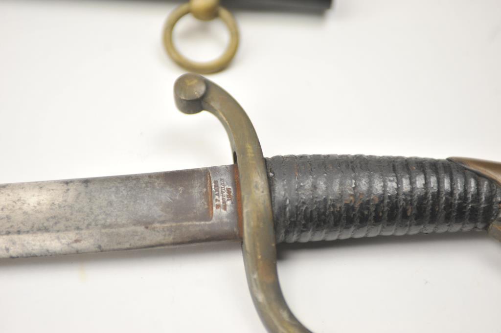 20HZ-5 1840 ARTILLERY OFFICER'S SABRE