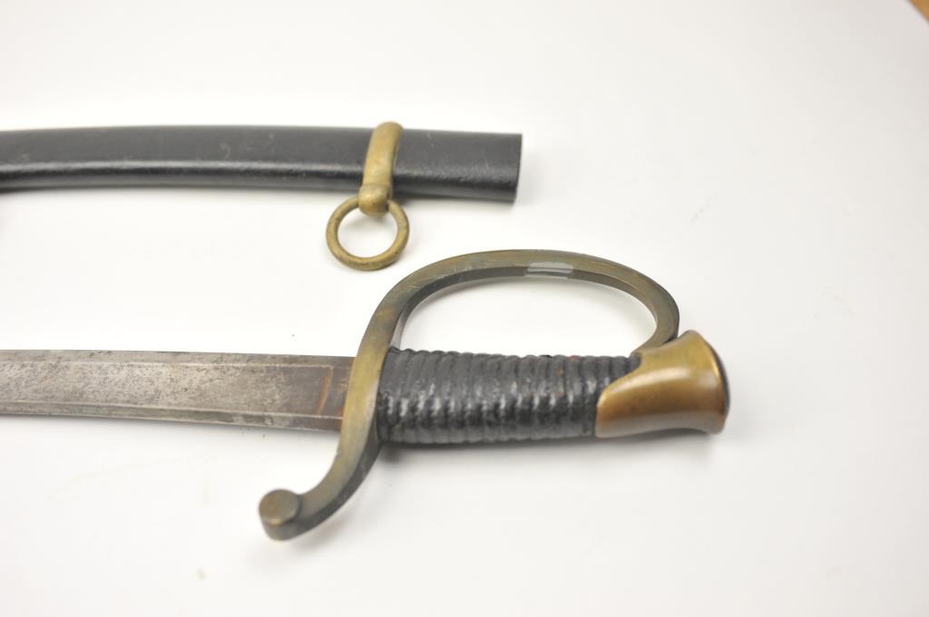 20HZ-5 1840 ARTILLERY OFFICER'S SABRE