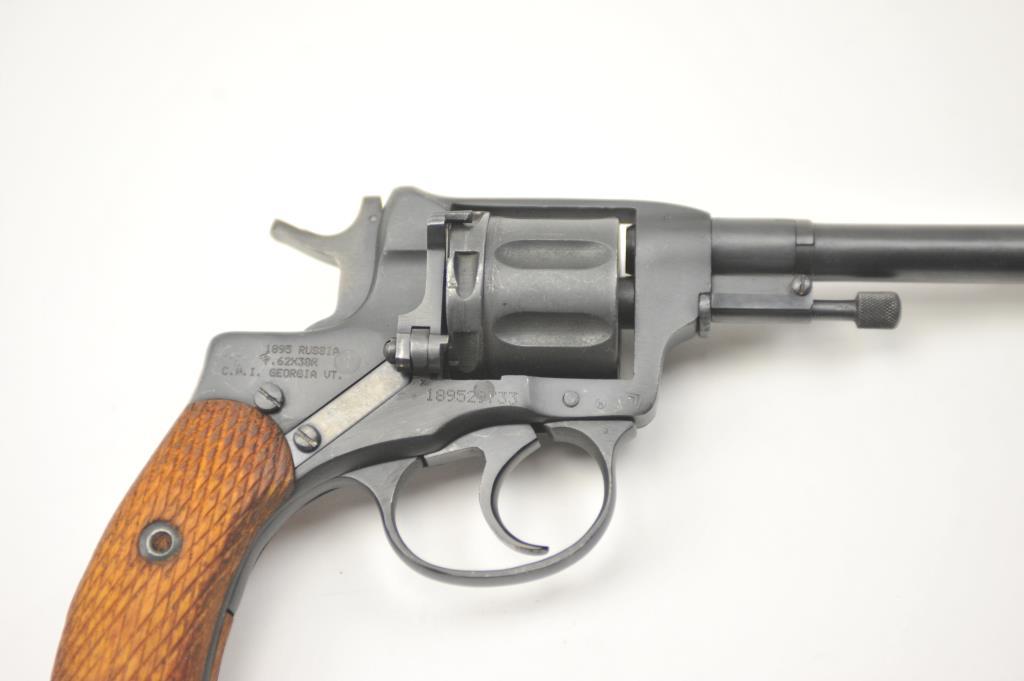 20IWQ-3 1941 DATED RUSSIAN REVOLVER