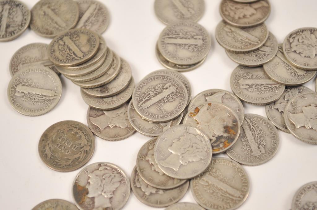 20RPS-44 COIN LOT